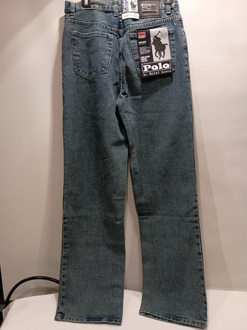 Mens Ralpl House PQLQ Jeans Size 31